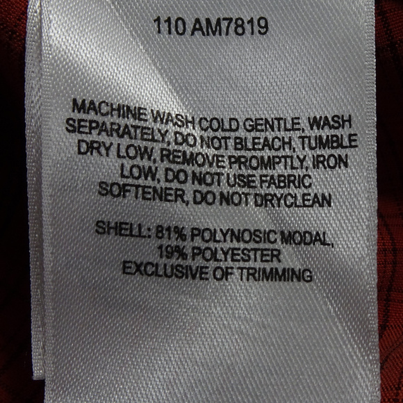 Columbia Omni-Shield Rust S/Sleeve Medium - Picture 6 of 6